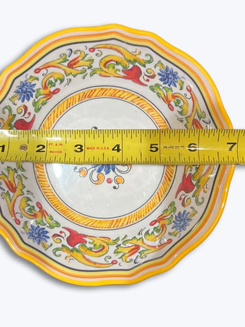 Sur La Table Deruta Melamine Soup Cereal Bowls 7